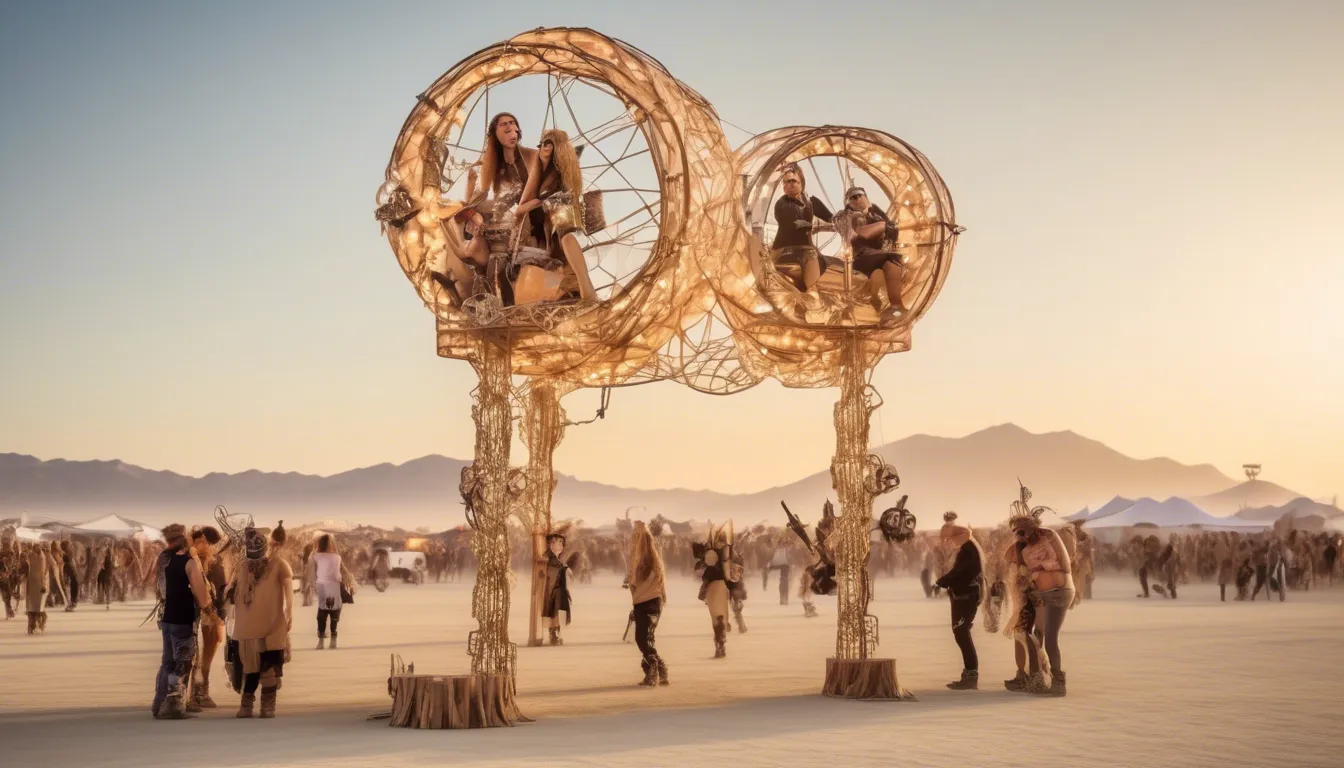 Unleashing Creativity Festive Entertainment at Burning Man