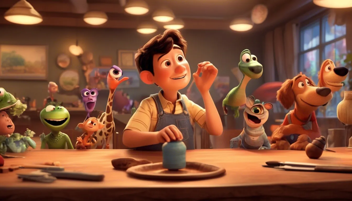 Exploring the Magic of Pixar Animation Studios