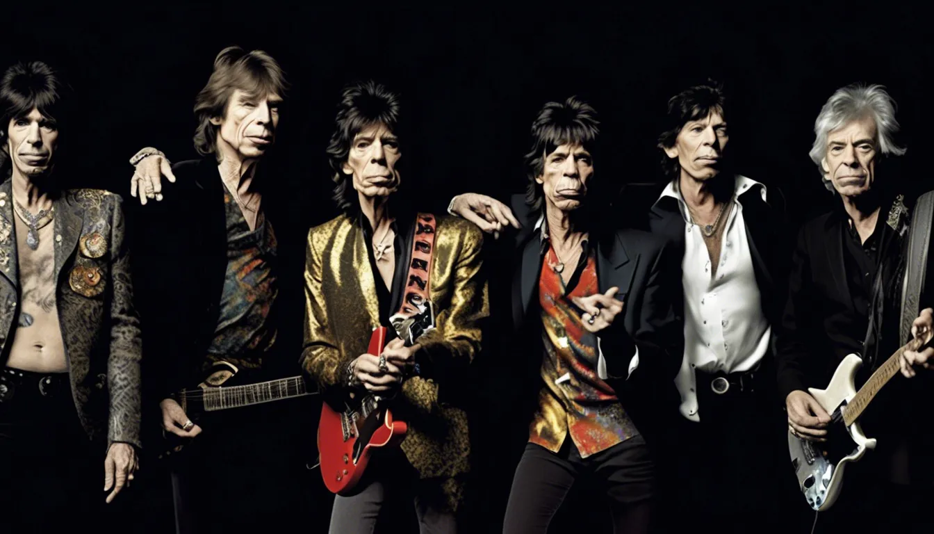 Rocking Legends The Rolling Stones Enduring Music Legacy